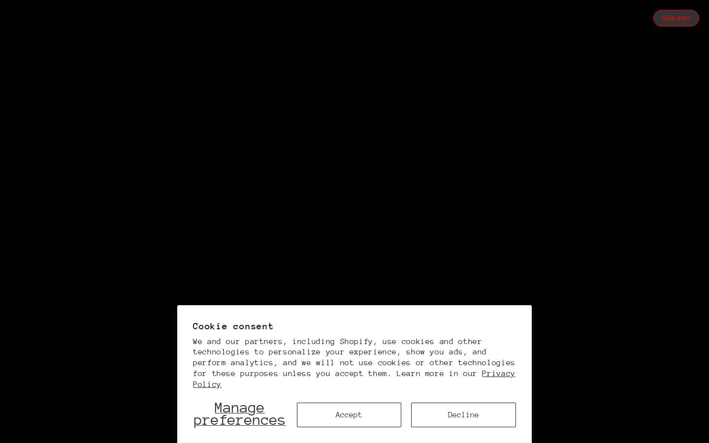 gottdenim.com homepage screenshot