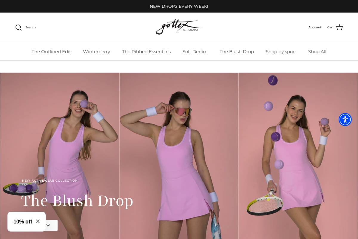 gottexstudio.com homepage screenshot