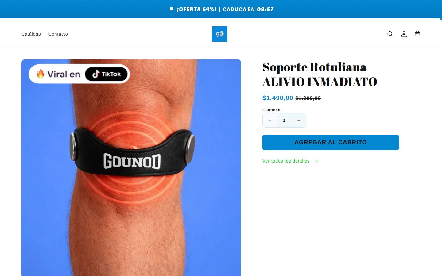 gounoduy.com homepage screenshot