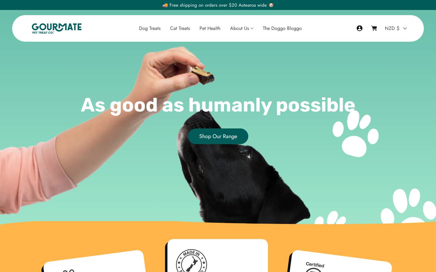 gourmate.online homepage screenshot