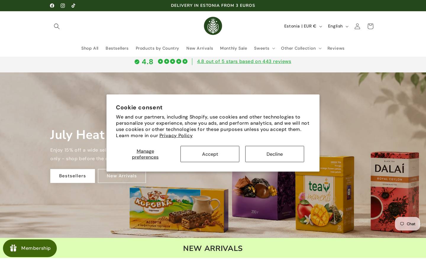 gourmeest.com homepage screenshot