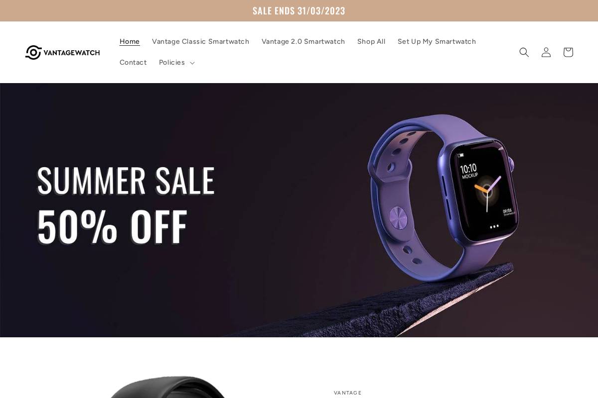 govantagewatch.com homepage screenshot