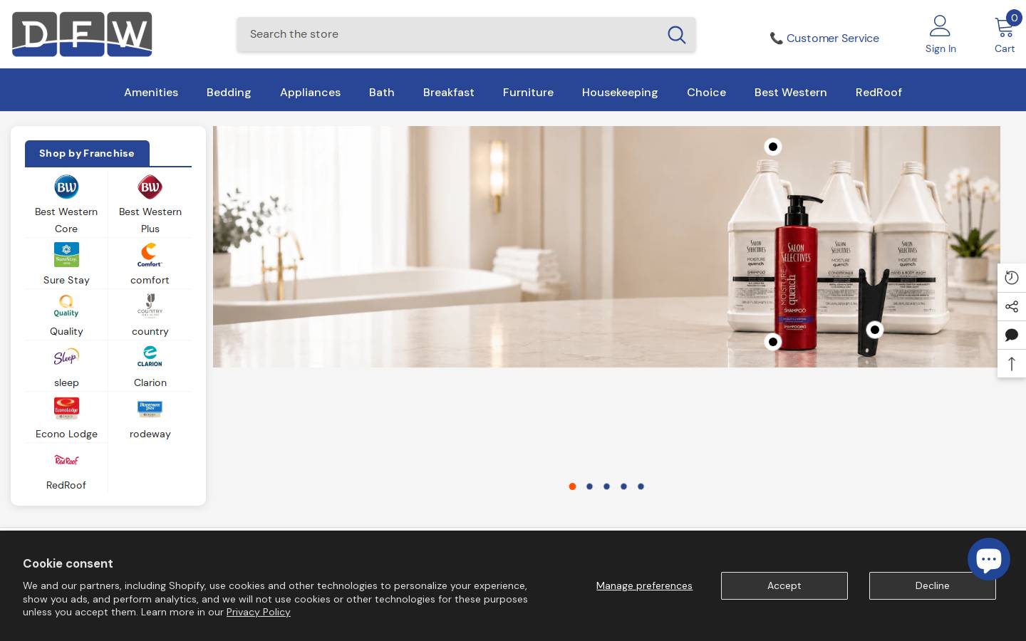 gowithdfw.com homepage screenshot