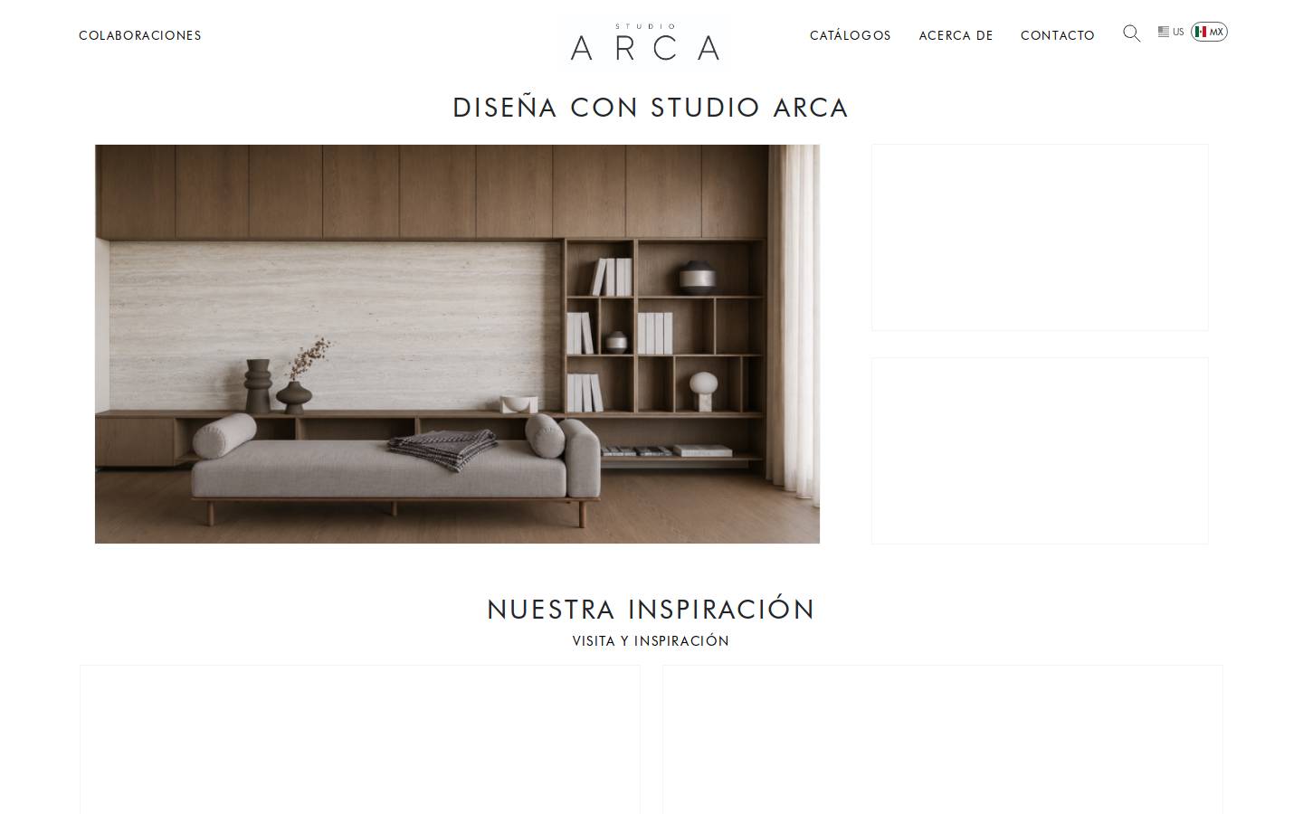 gpoarca.com homepage screenshot