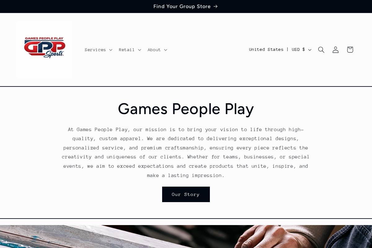 gppsportswi.com homepage screenshot