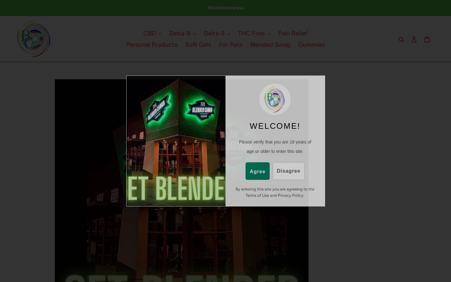 gr8gummies.com homepage screenshot
