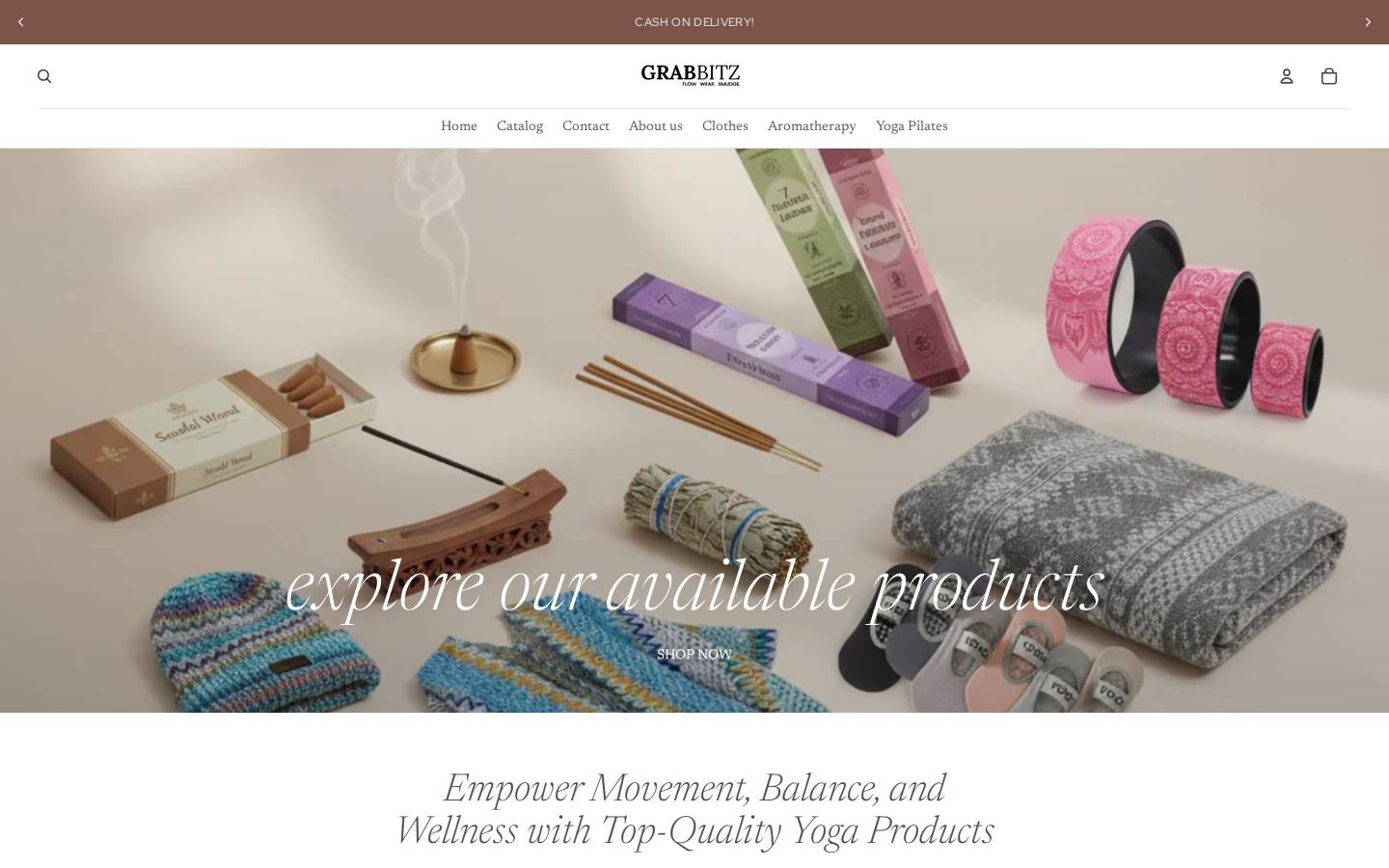 grabbitzlb.com homepage screenshot