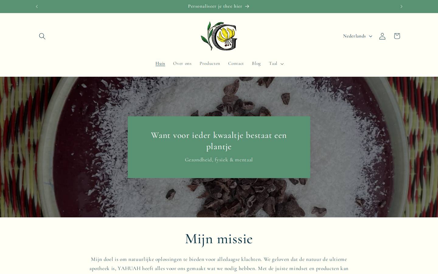 gracefullofhealth.com homepage screenshot