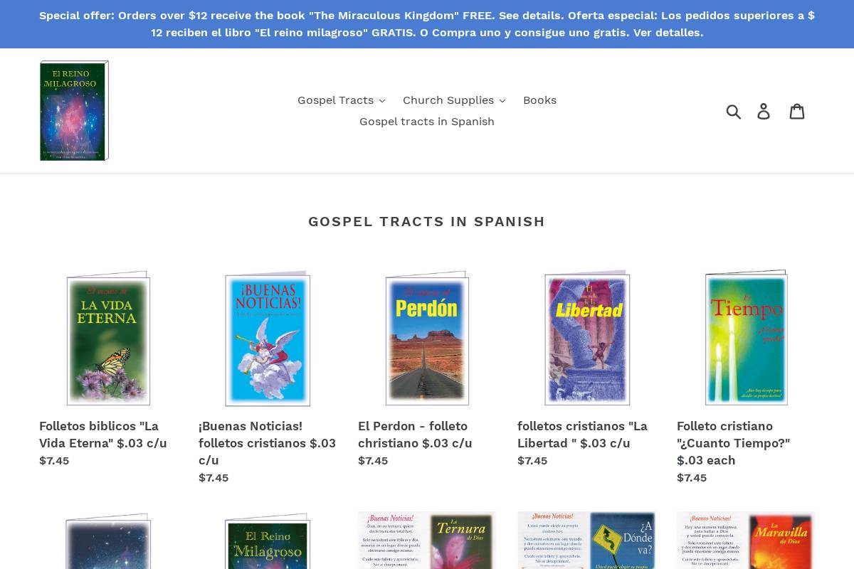 gracevision.com homepage screenshot