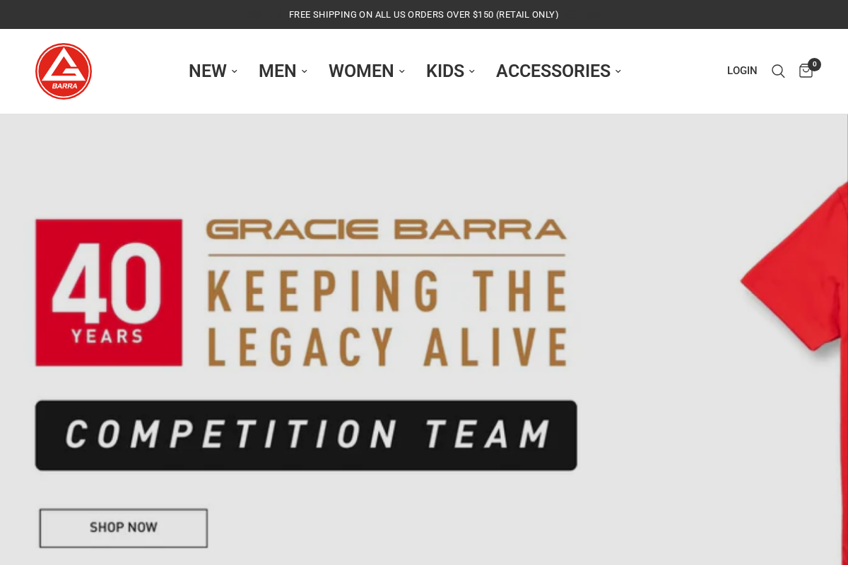 GB Wear homepage screenshot