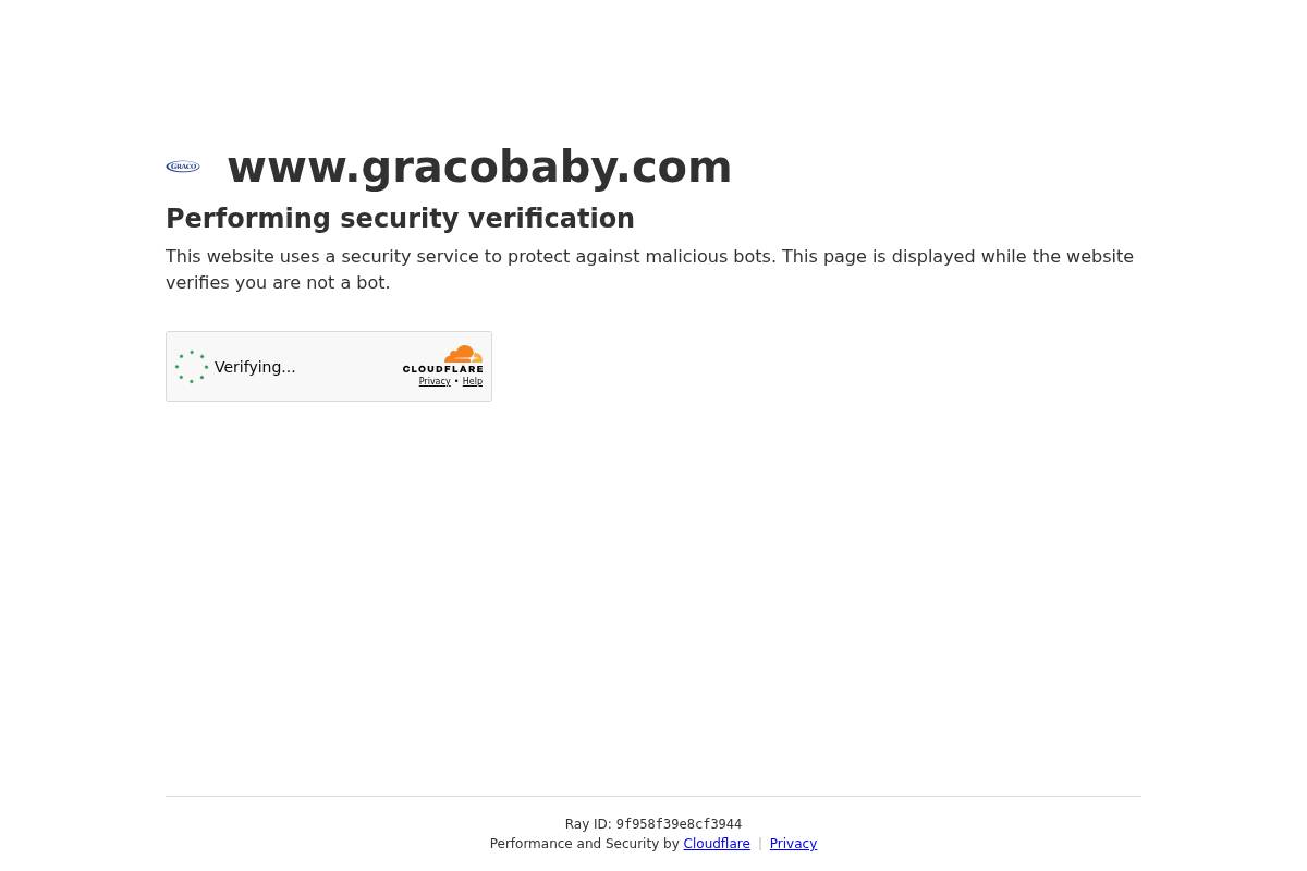 Graco homepage screenshot