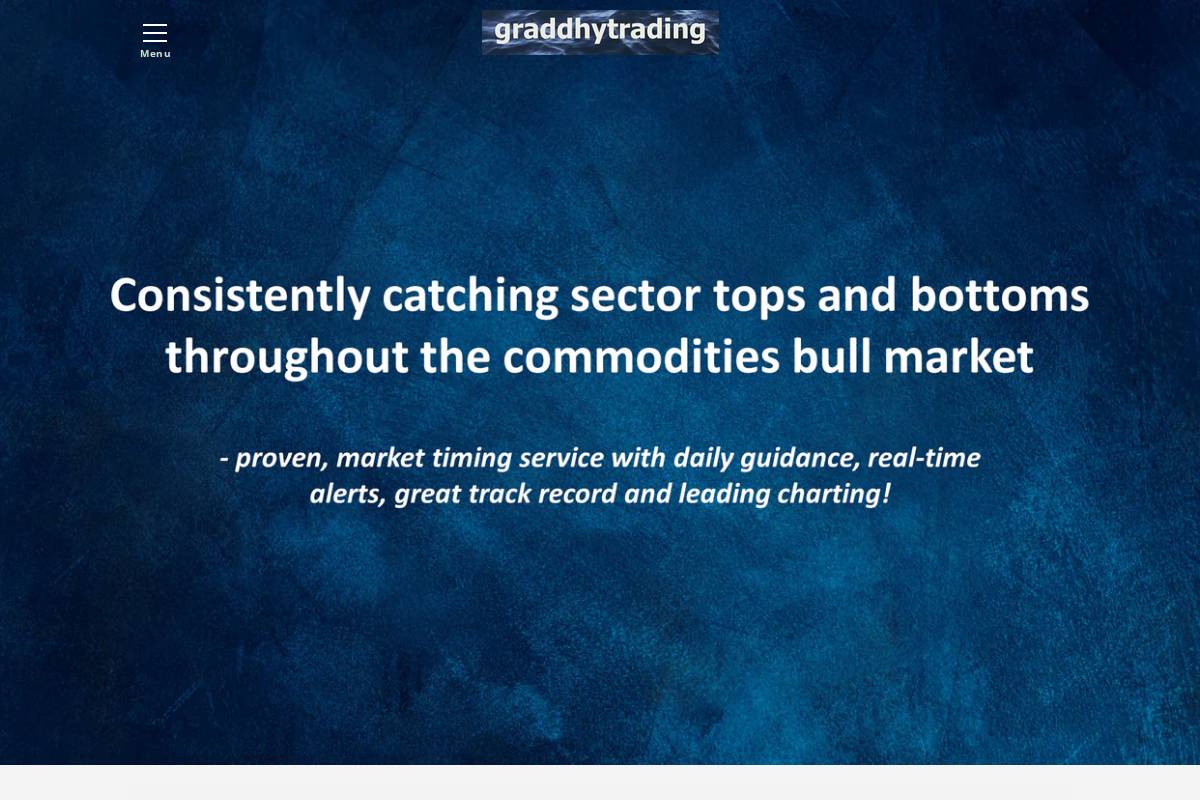 graddhy.com homepage screenshot