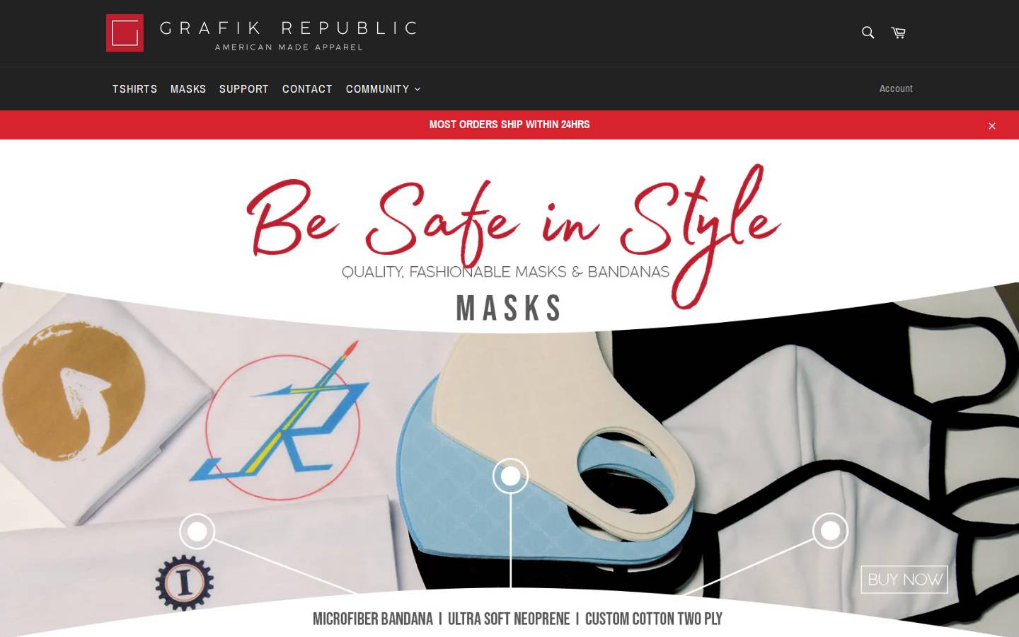grafikbrand.com homepage screenshot