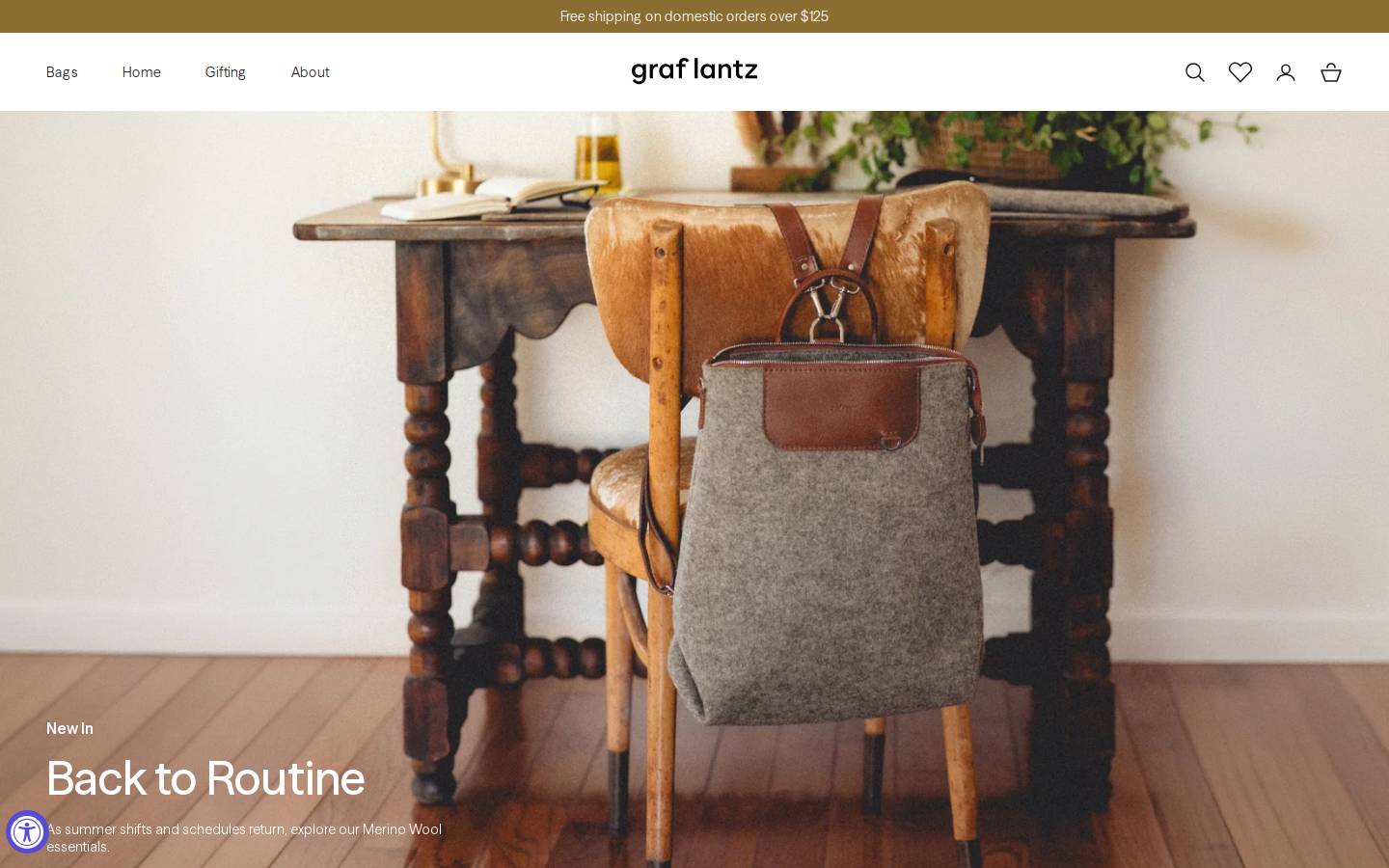graflantz.com homepage screenshot