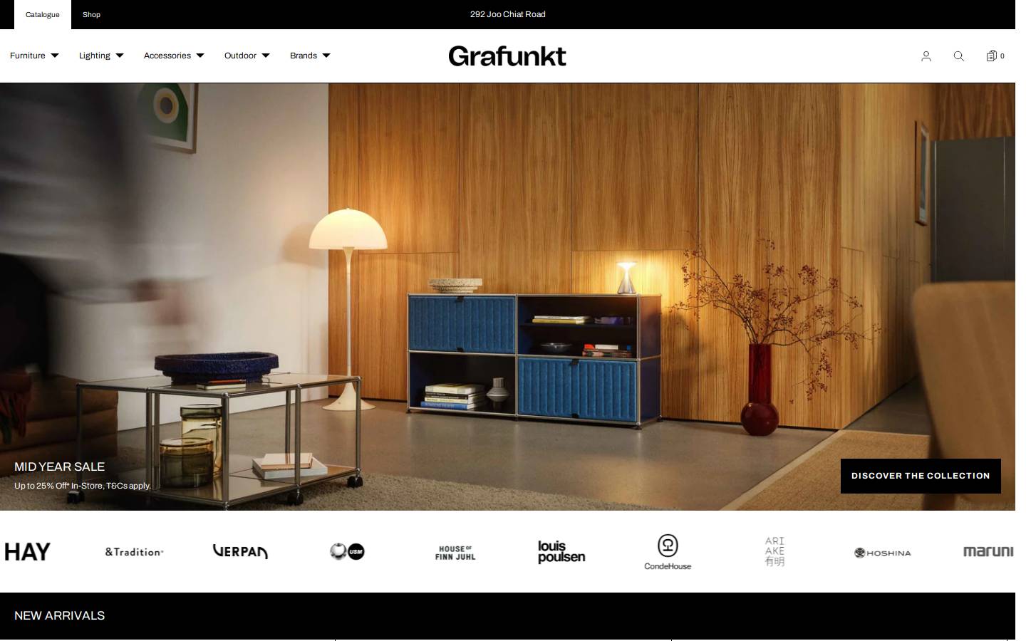 grafunkt.com homepage screenshot