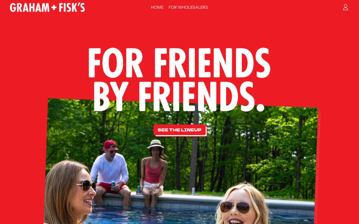 grahamandfisk.com homepage screenshot