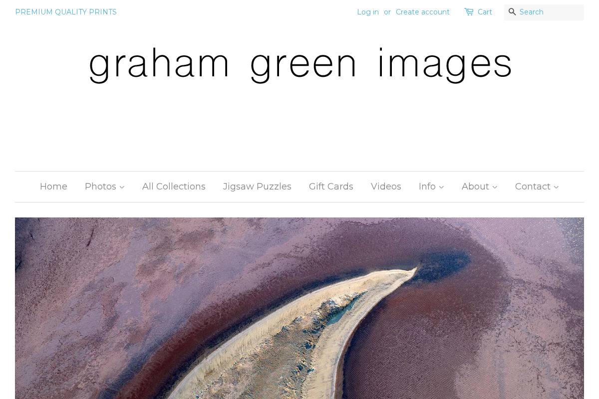 grahamgreenimages.com homepage screenshot