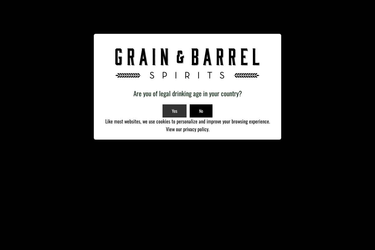 grainandbarrel.com homepage screenshot