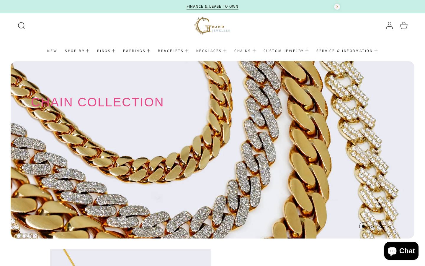 grandjewelerscorp.com homepage screenshot