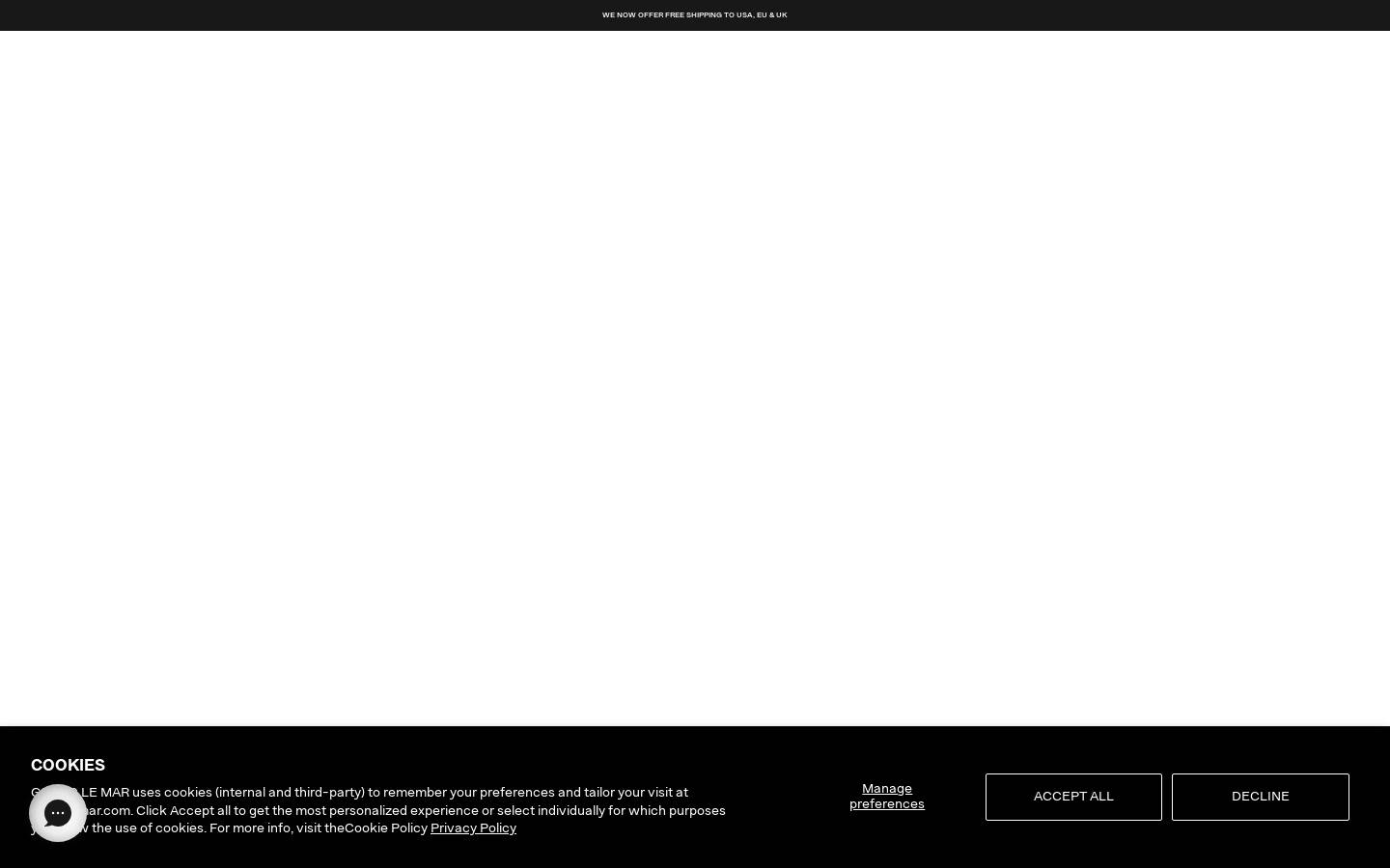 Grand Lè Mar homepage screenshot