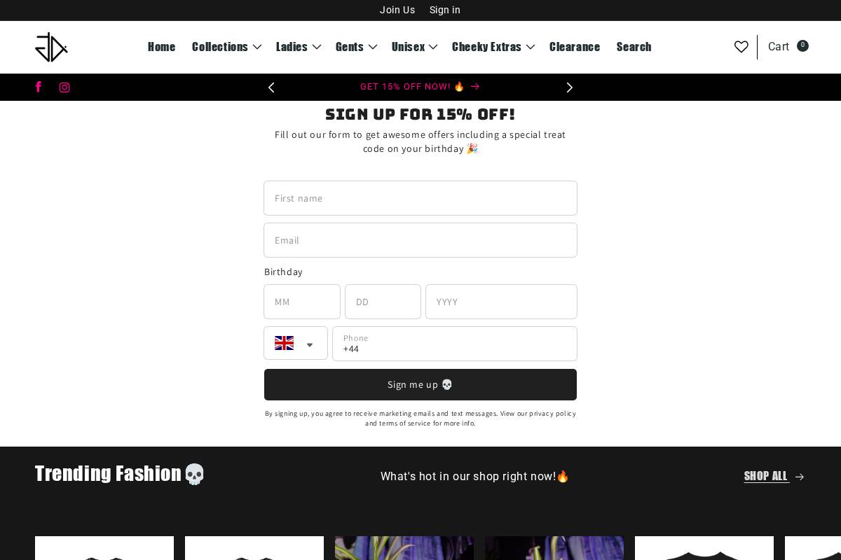 graniteanchor.com homepage screenshot