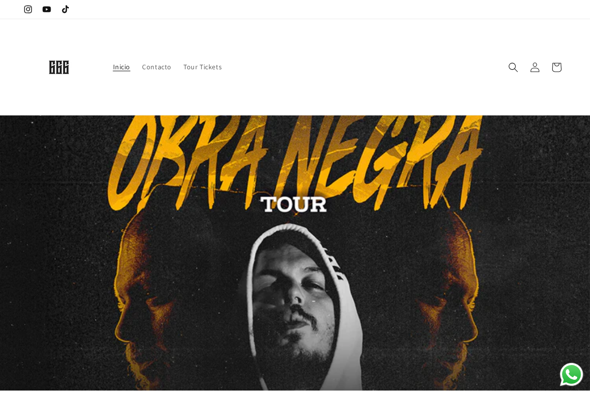 Granuja homepage screenshot