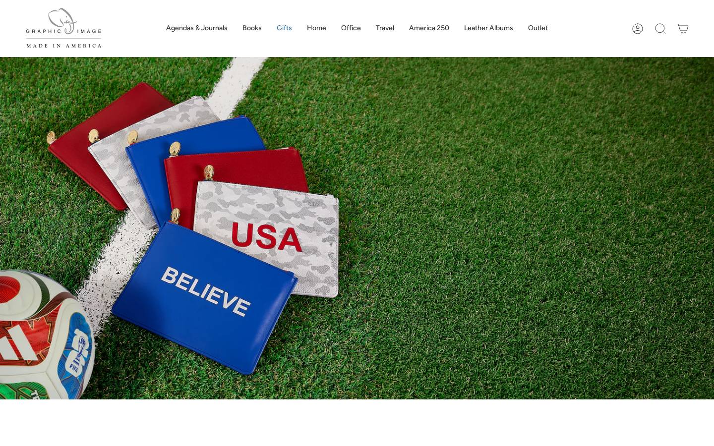 Graphic Image homepage screenshot