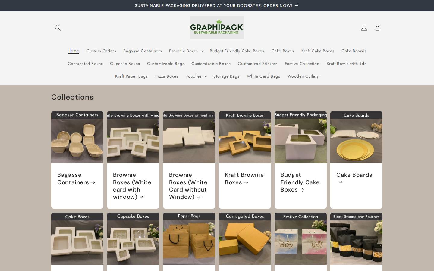 graphipackpk.com homepage screenshot