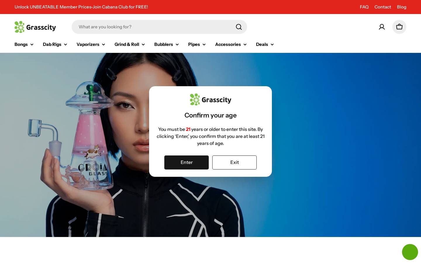 Grasscity.com homepage screenshot