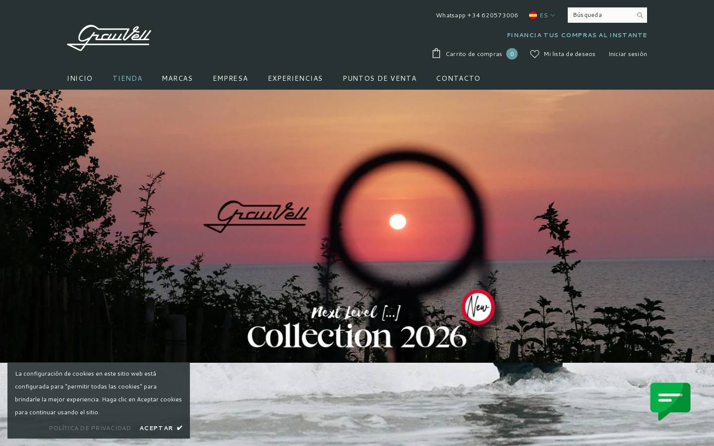 grauvell.com homepage screenshot