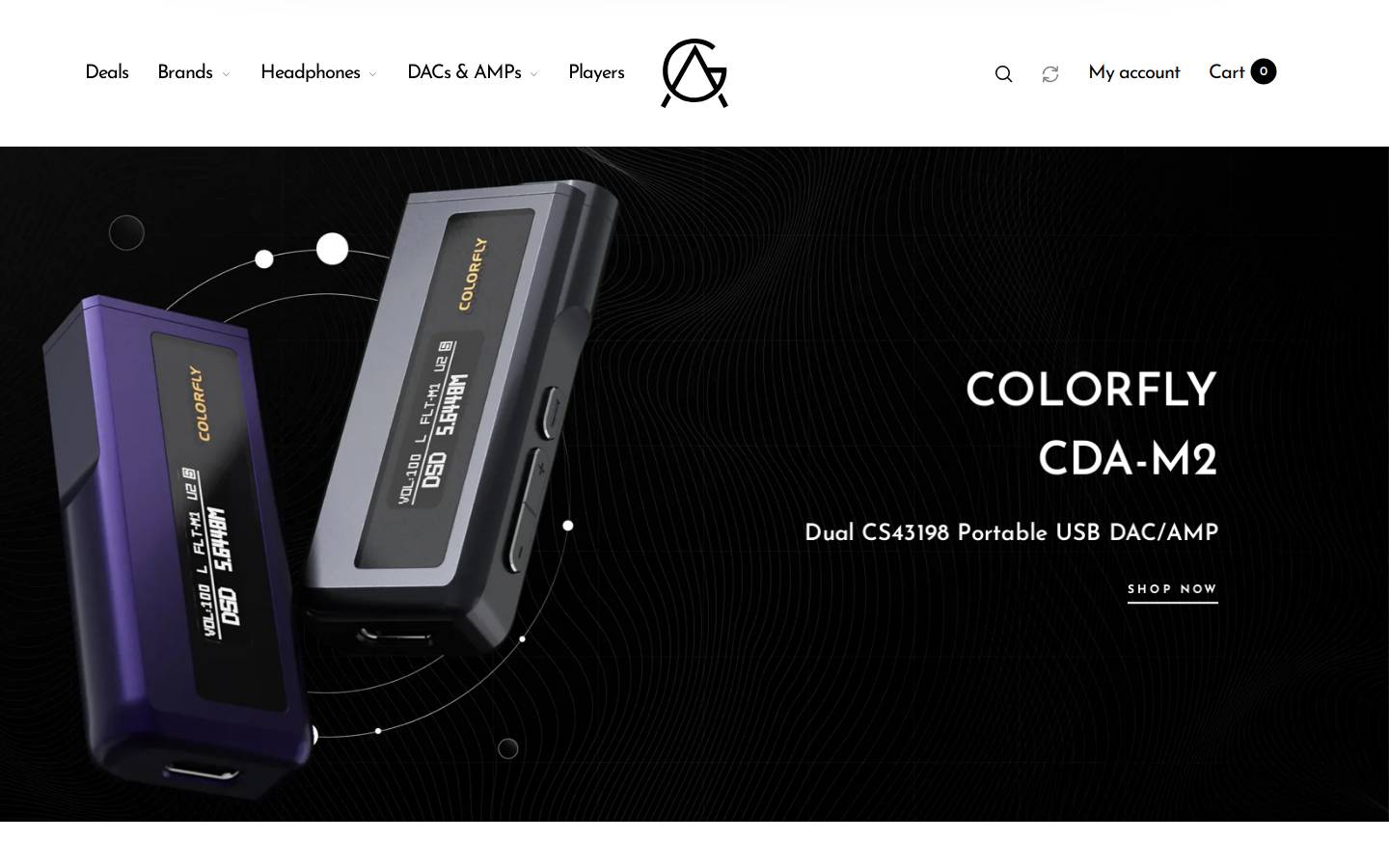 graveaudio.com homepage screenshot