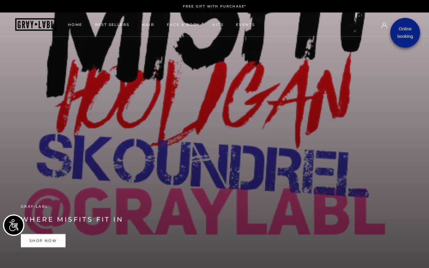 gray-labl.com homepage screenshot