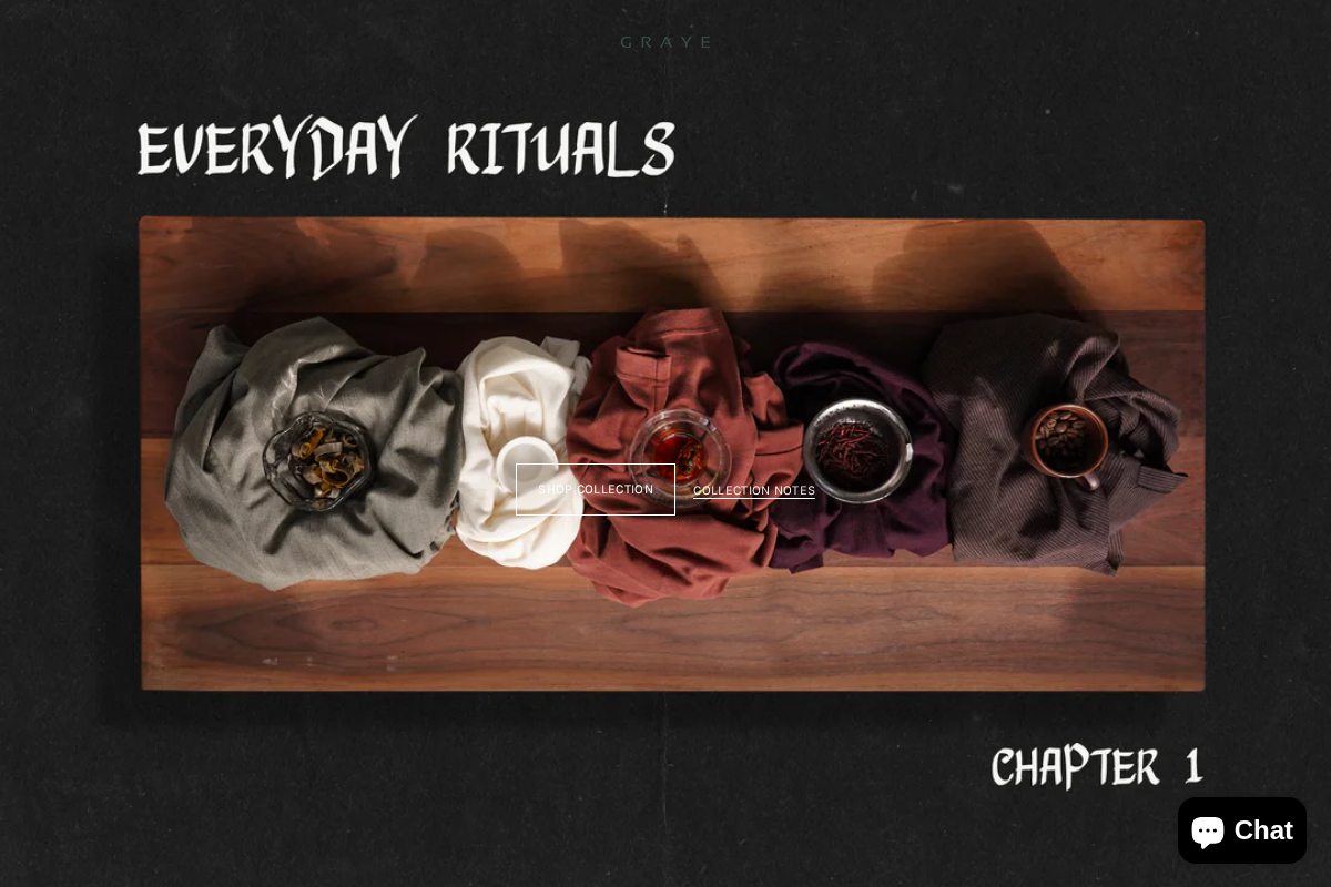 grayestudio.com homepage screenshot