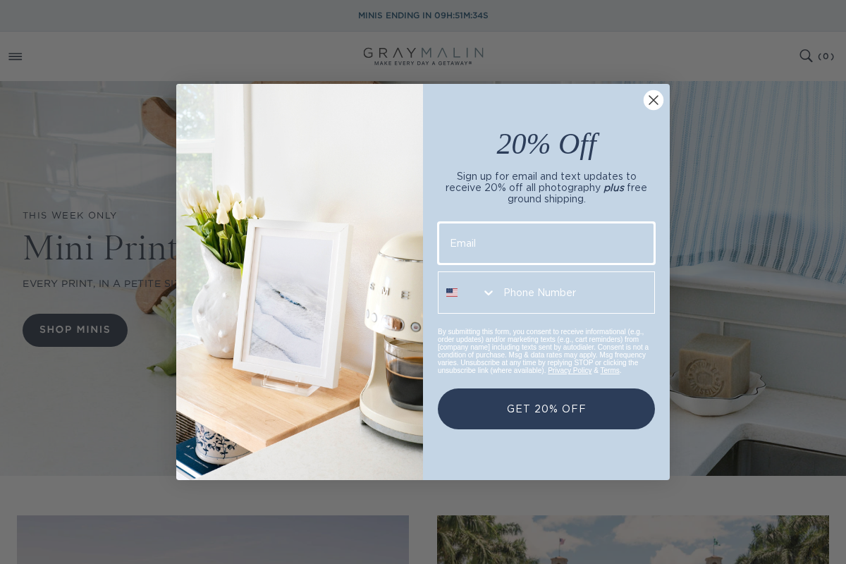 graymalin.com homepage screenshot