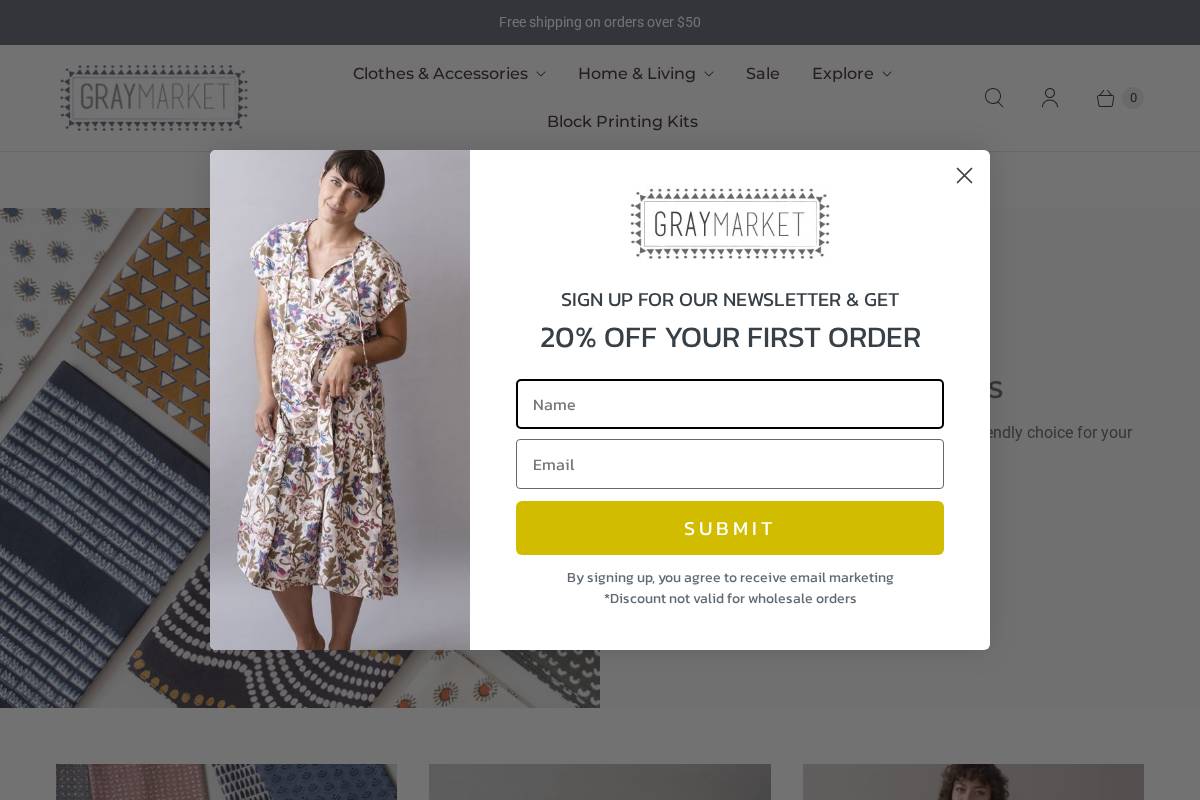 graymarketdesign.com homepage screenshot