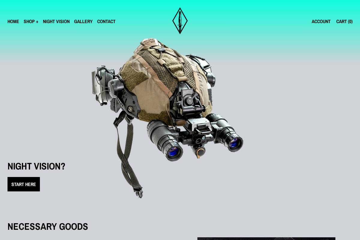 graymarketsupply.com homepage screenshot