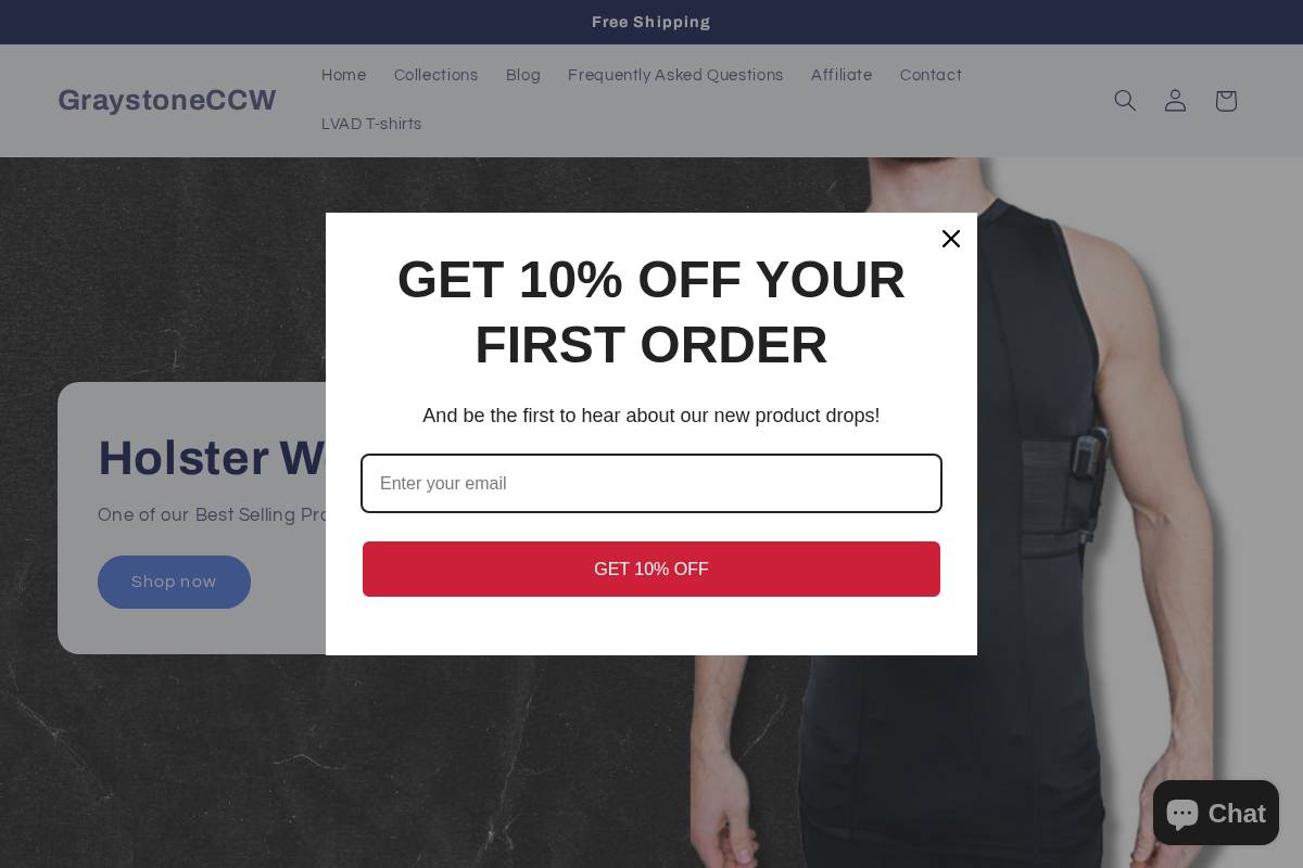 graystoneccw.com homepage screenshot