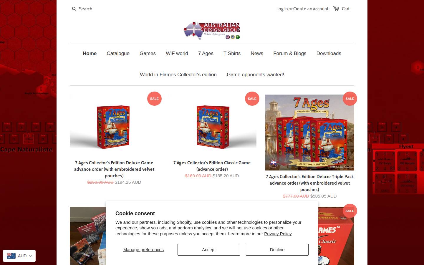 greatgames.biz homepage screenshot