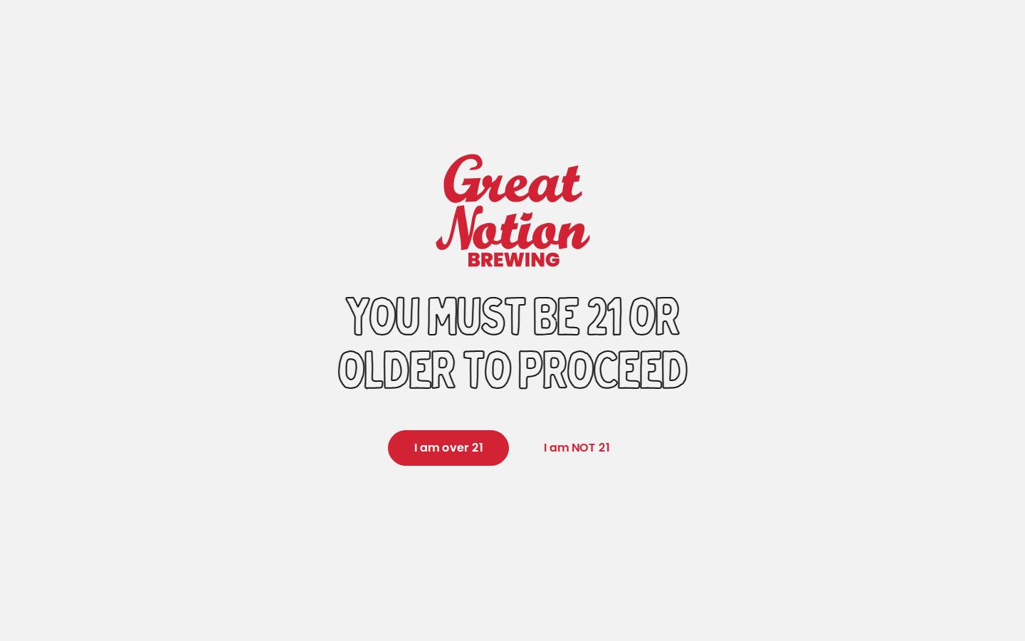 greatnotion.com homepage screenshot