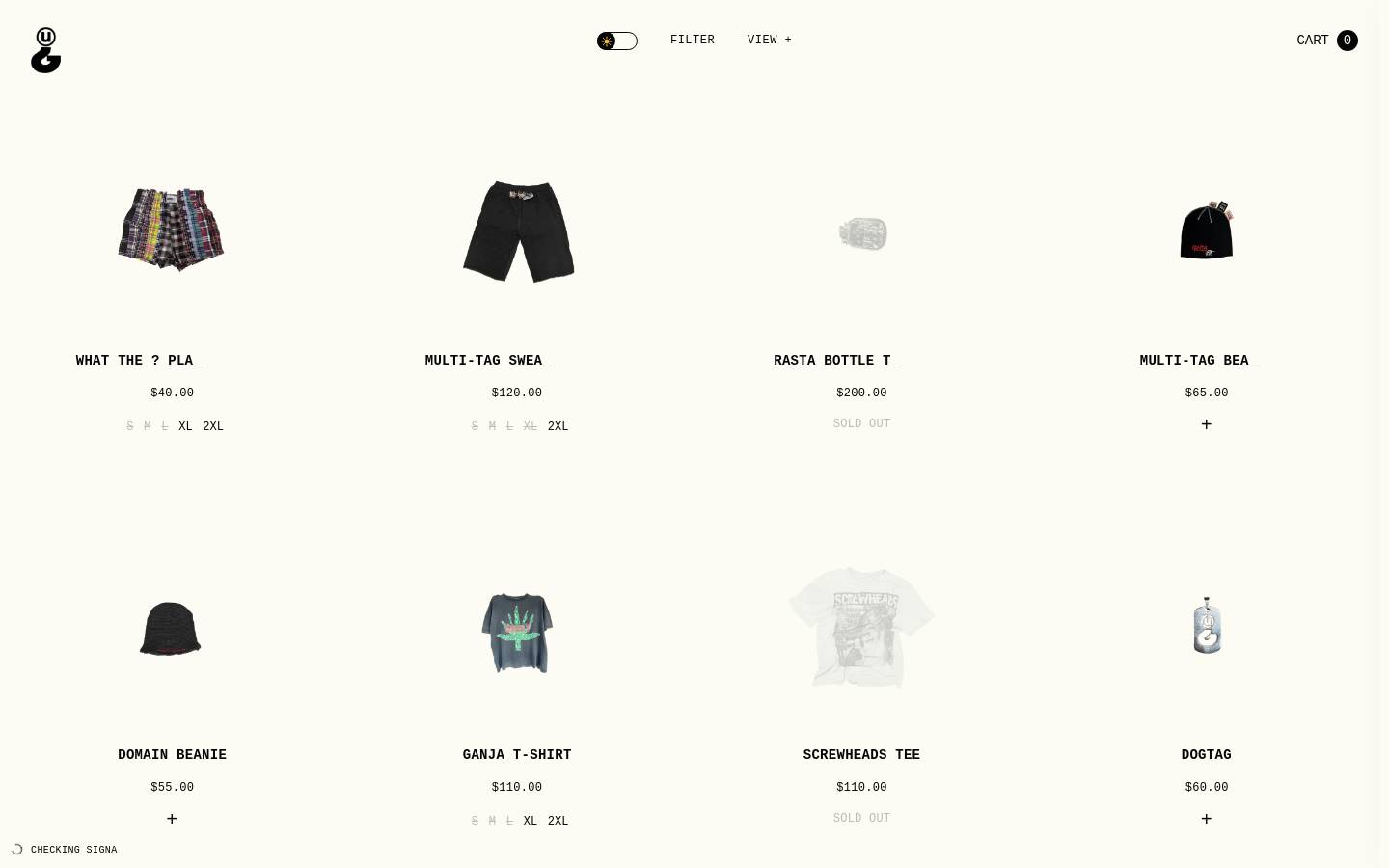 greedyunit.com homepage screenshot