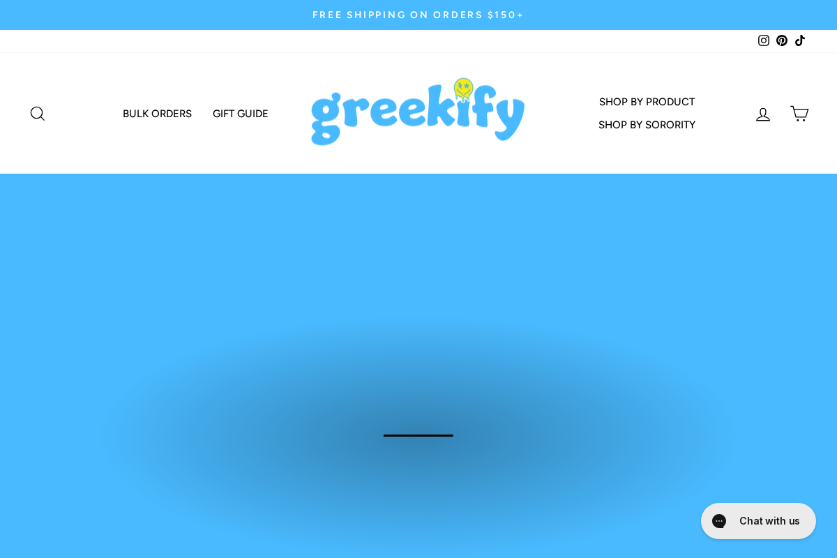 greekify homepage screenshot