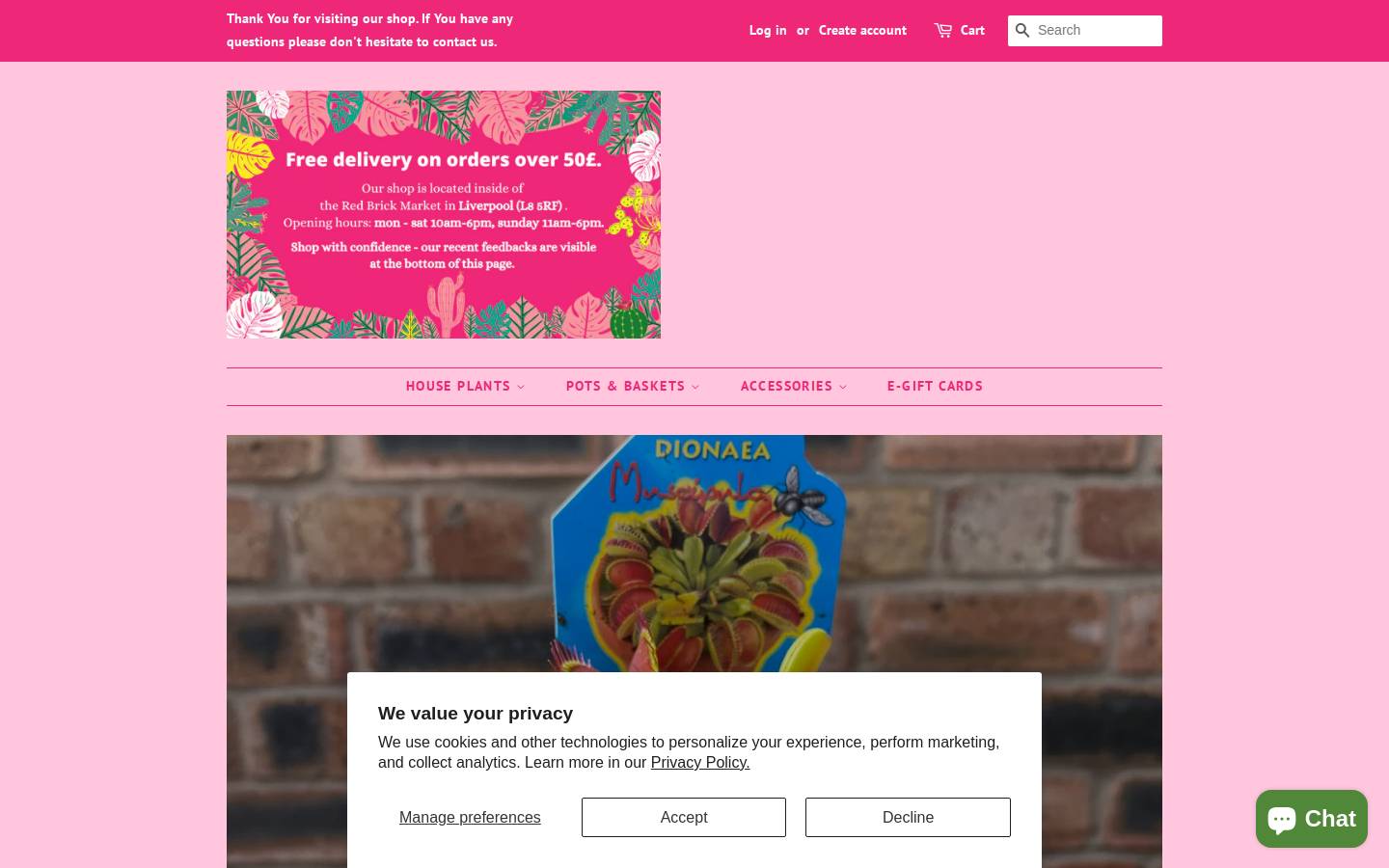 Greencharm homepage screenshot