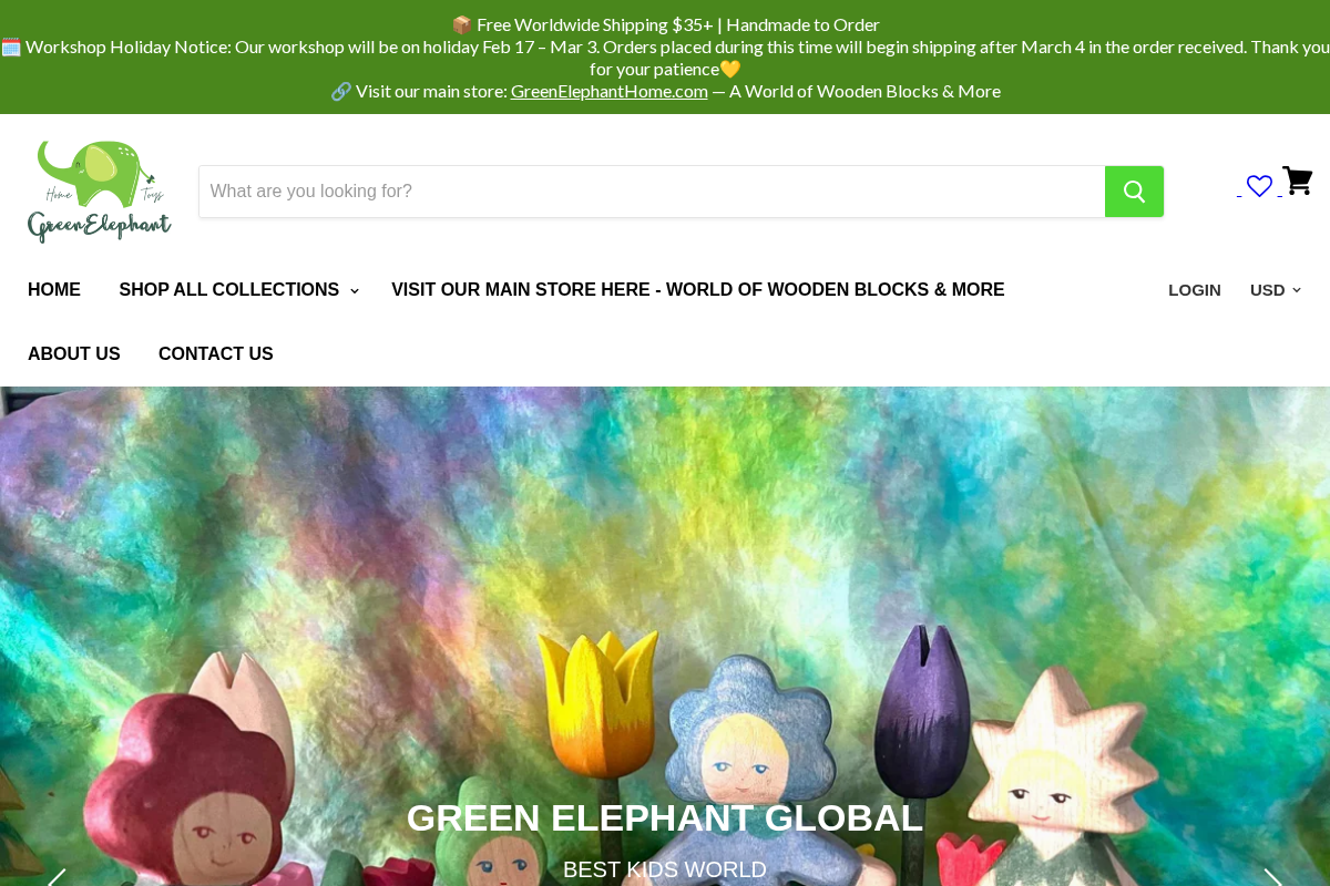 greenelephantglobal.com homepage screenshot