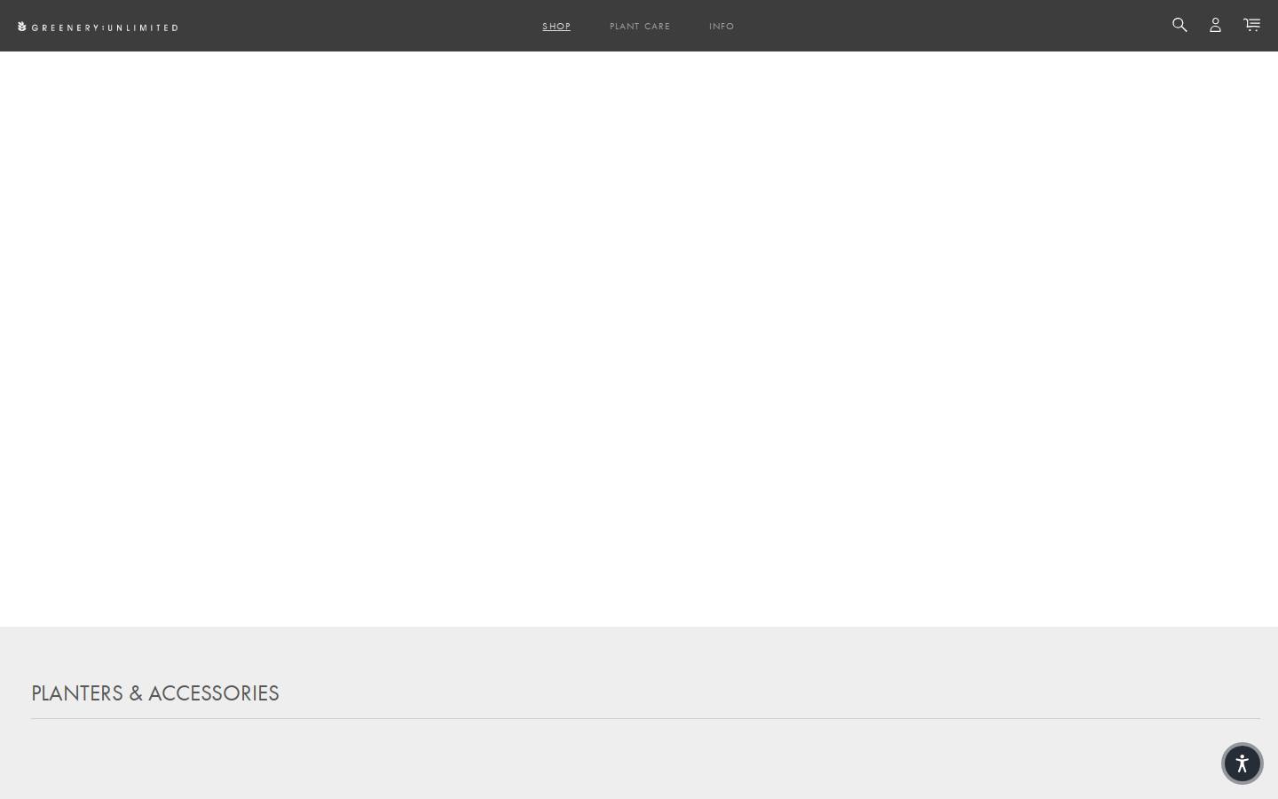 greeneryunlimited.co homepage screenshot