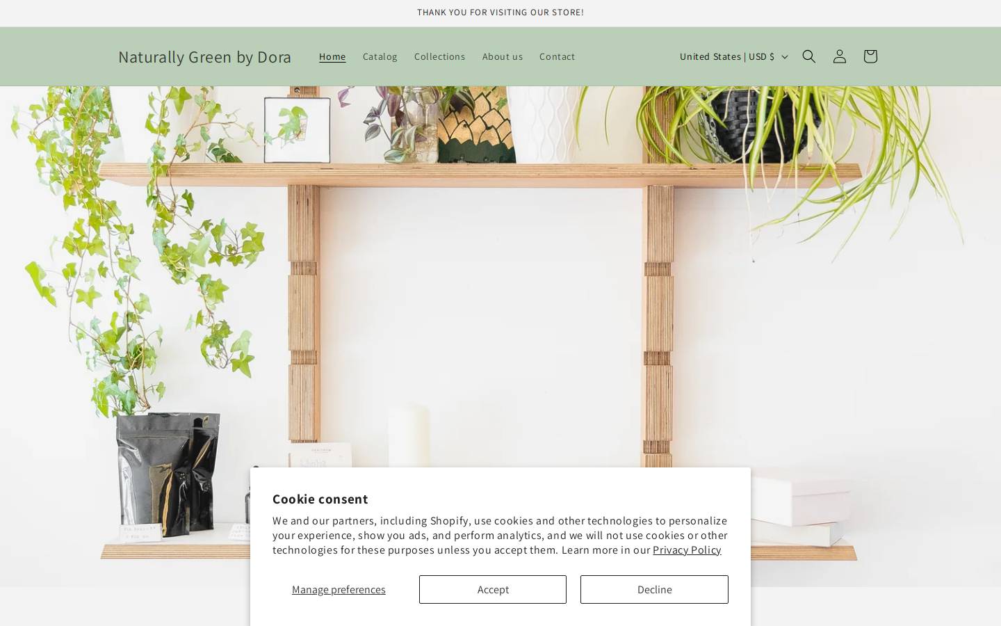 greenfamilyenterprises23.com homepage screenshot