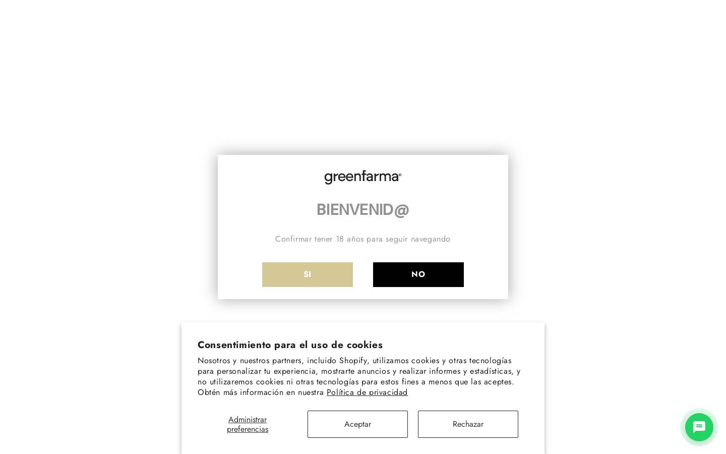 greenfarma.es homepage screenshot