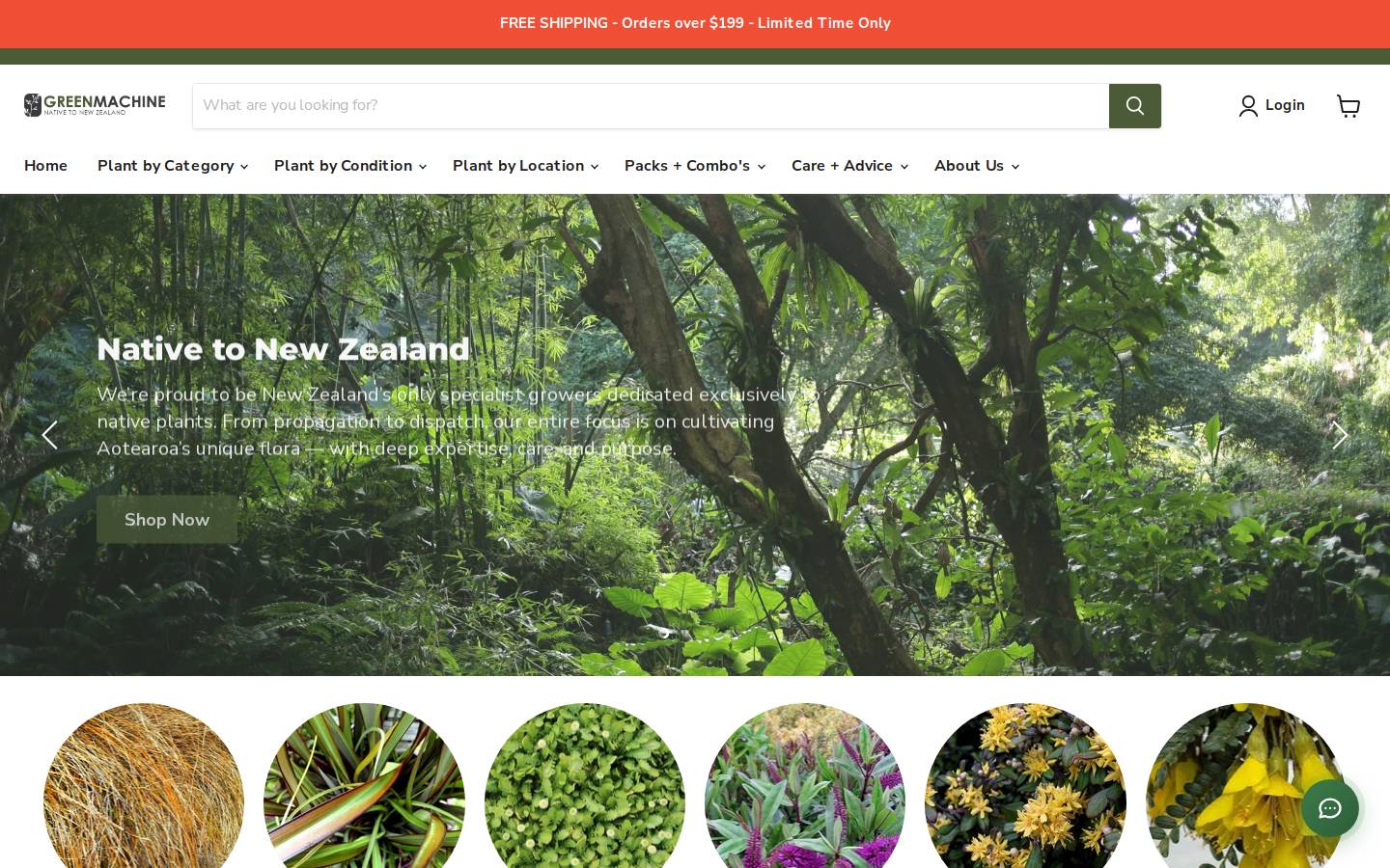 greenmachine.co.nz homepage screenshot