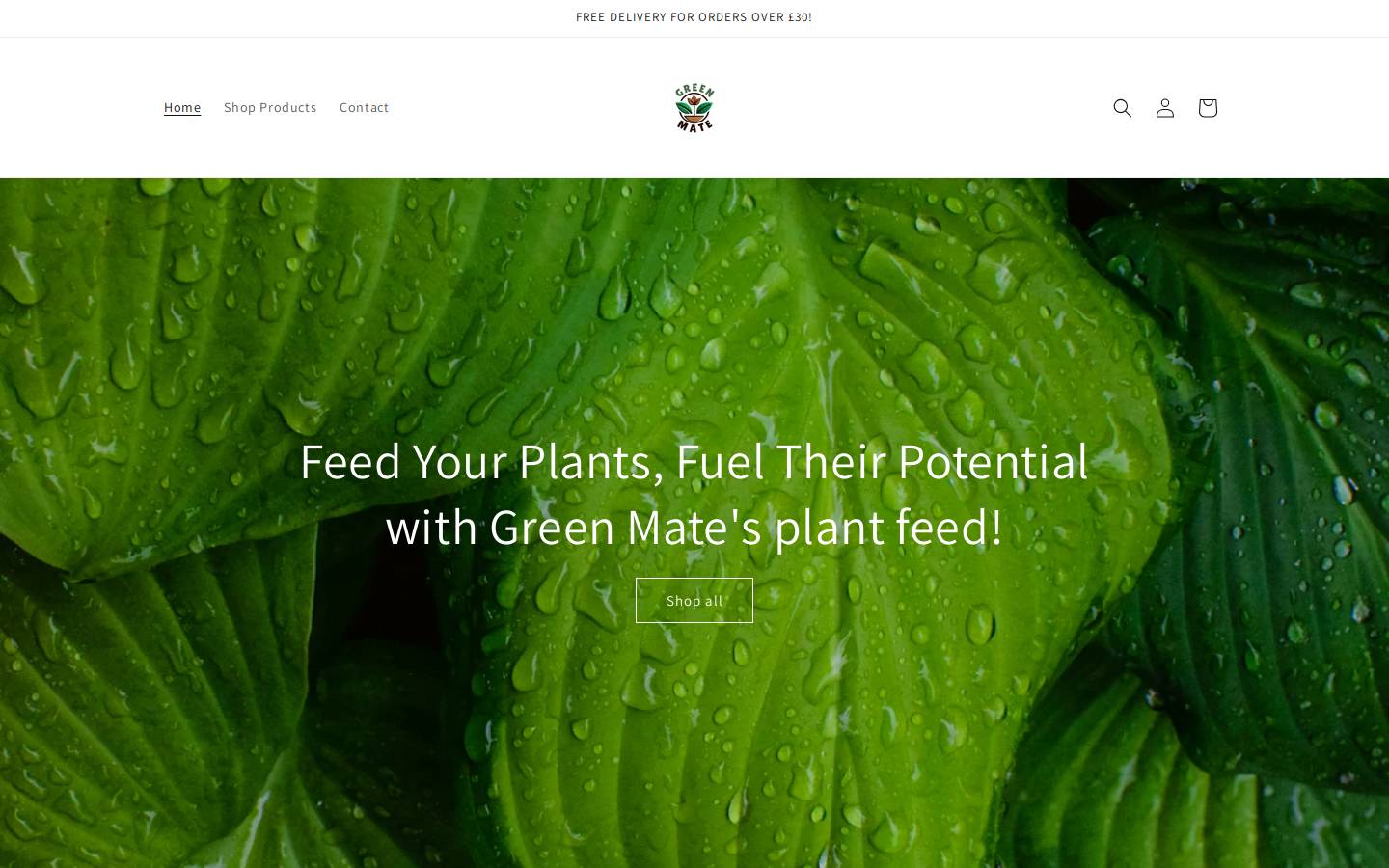 greenmateltd.com homepage screenshot