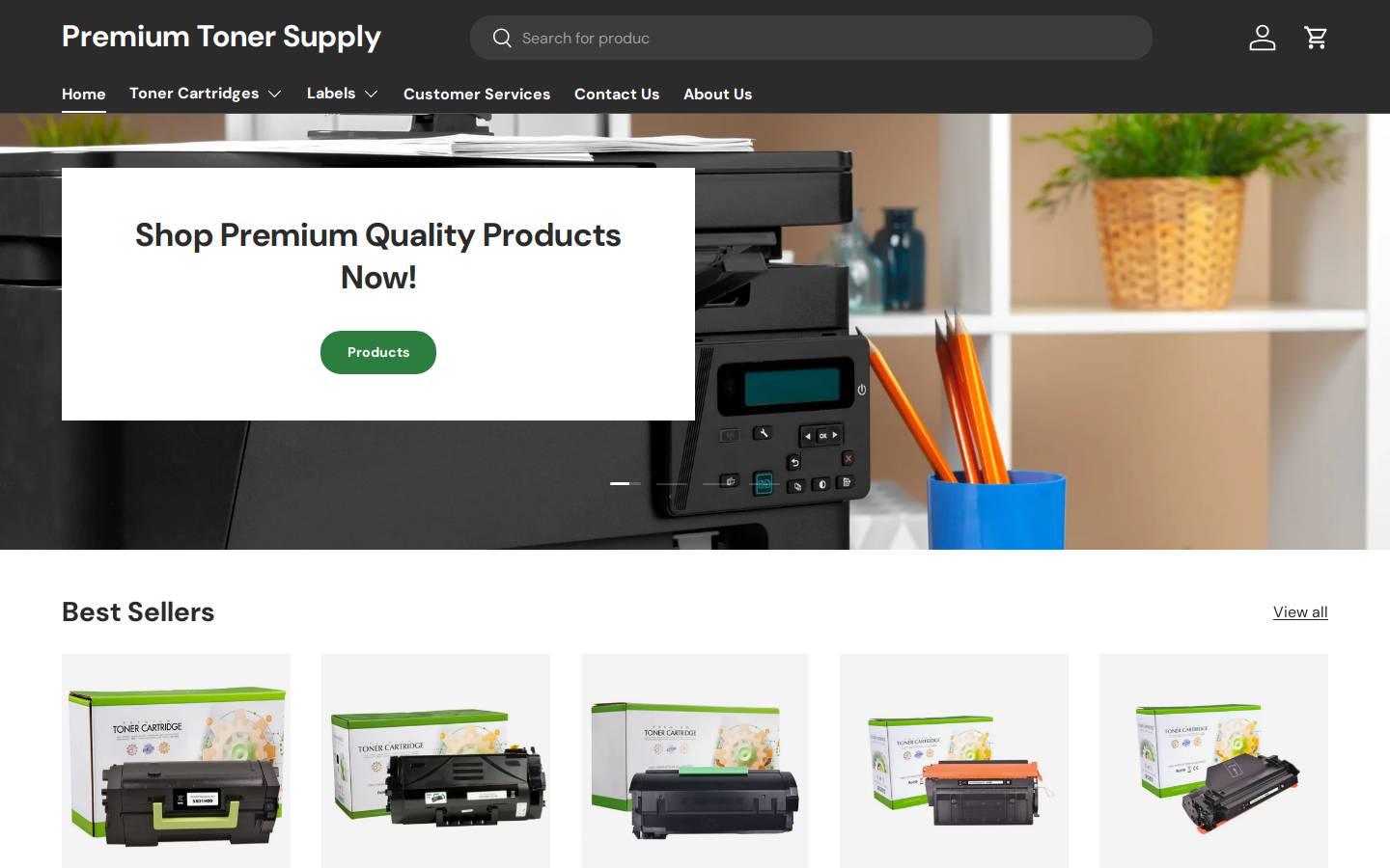 greenprintsolution.com homepage screenshot