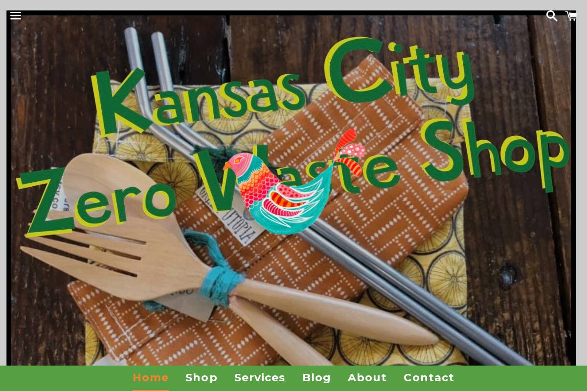 greenutopiakc.com homepage screenshot